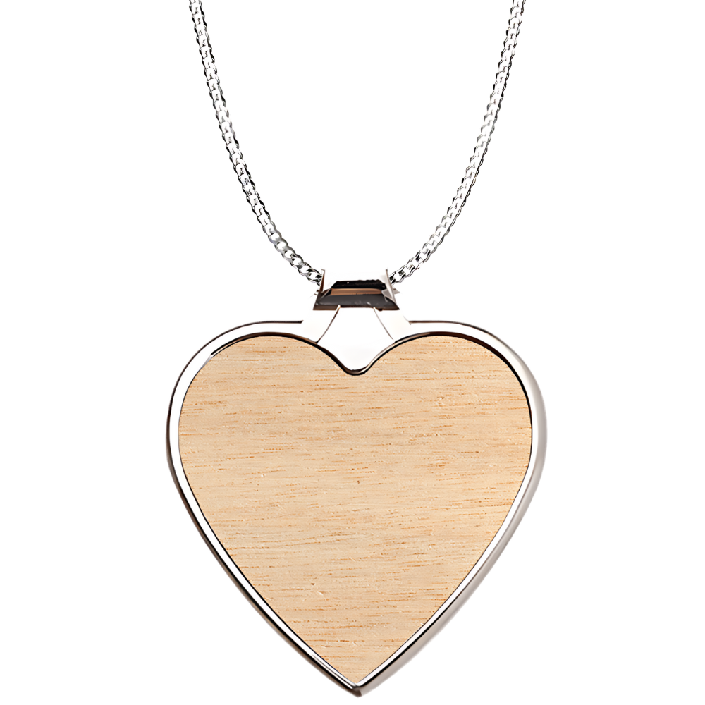 Heart Pendant Desichalchitra