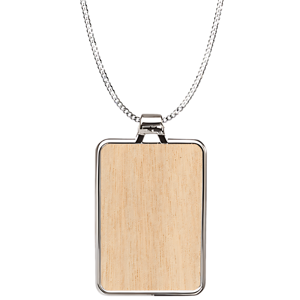 Rectangular Pendant Desichalchitra