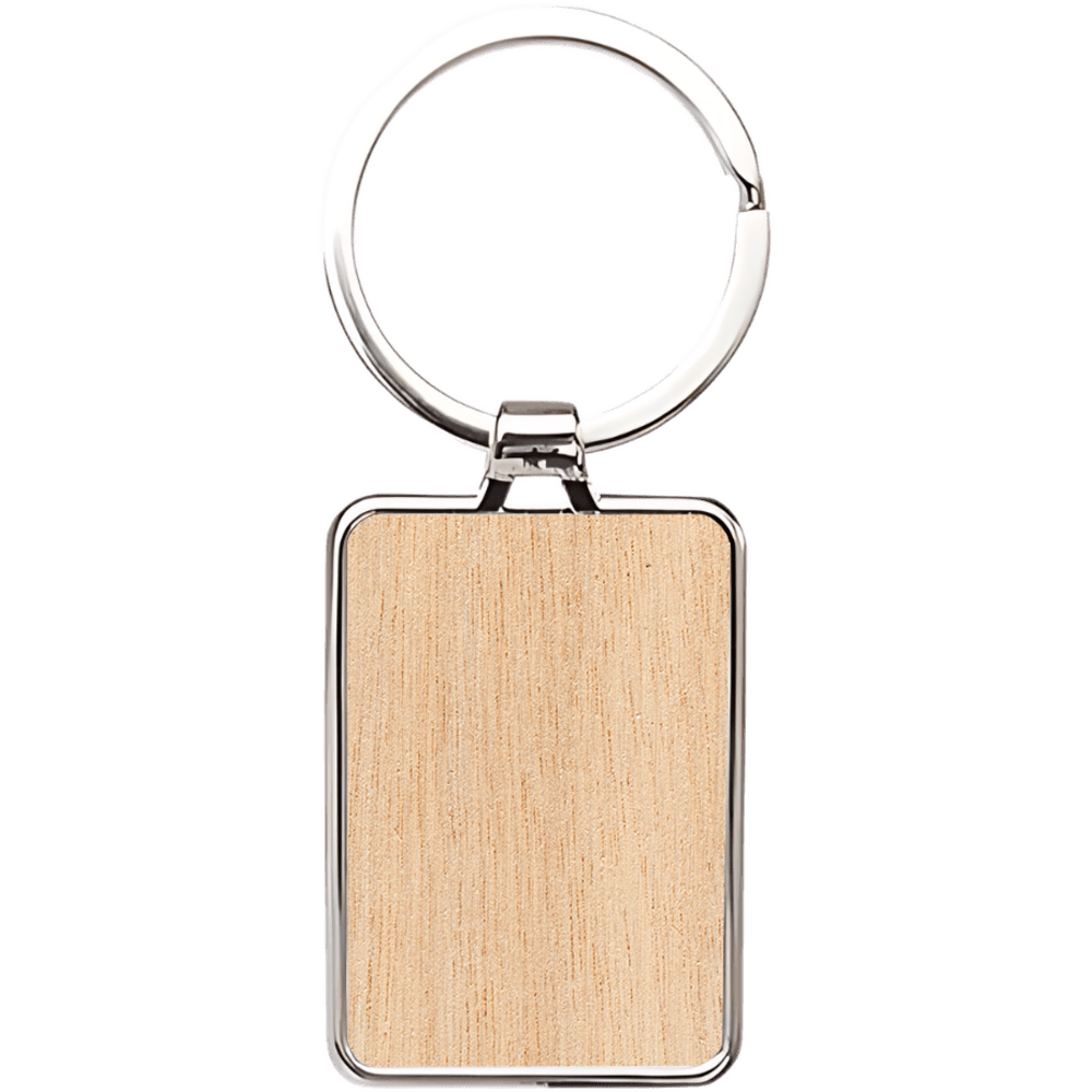 Rectangular Key Chain Desichalchitra