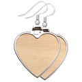 Heart Ear Rings Desichalchitra
