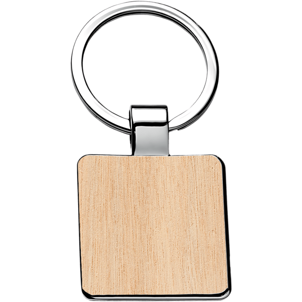 Square Key Chain Desichalchitra