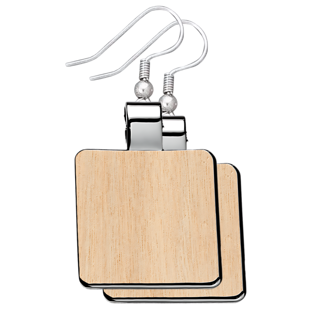 Square Ear Rings Desichalchitra