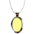 Oval Pendant Desichalchitra
