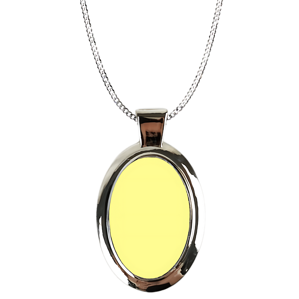 Oval Pendant Desichalchitra