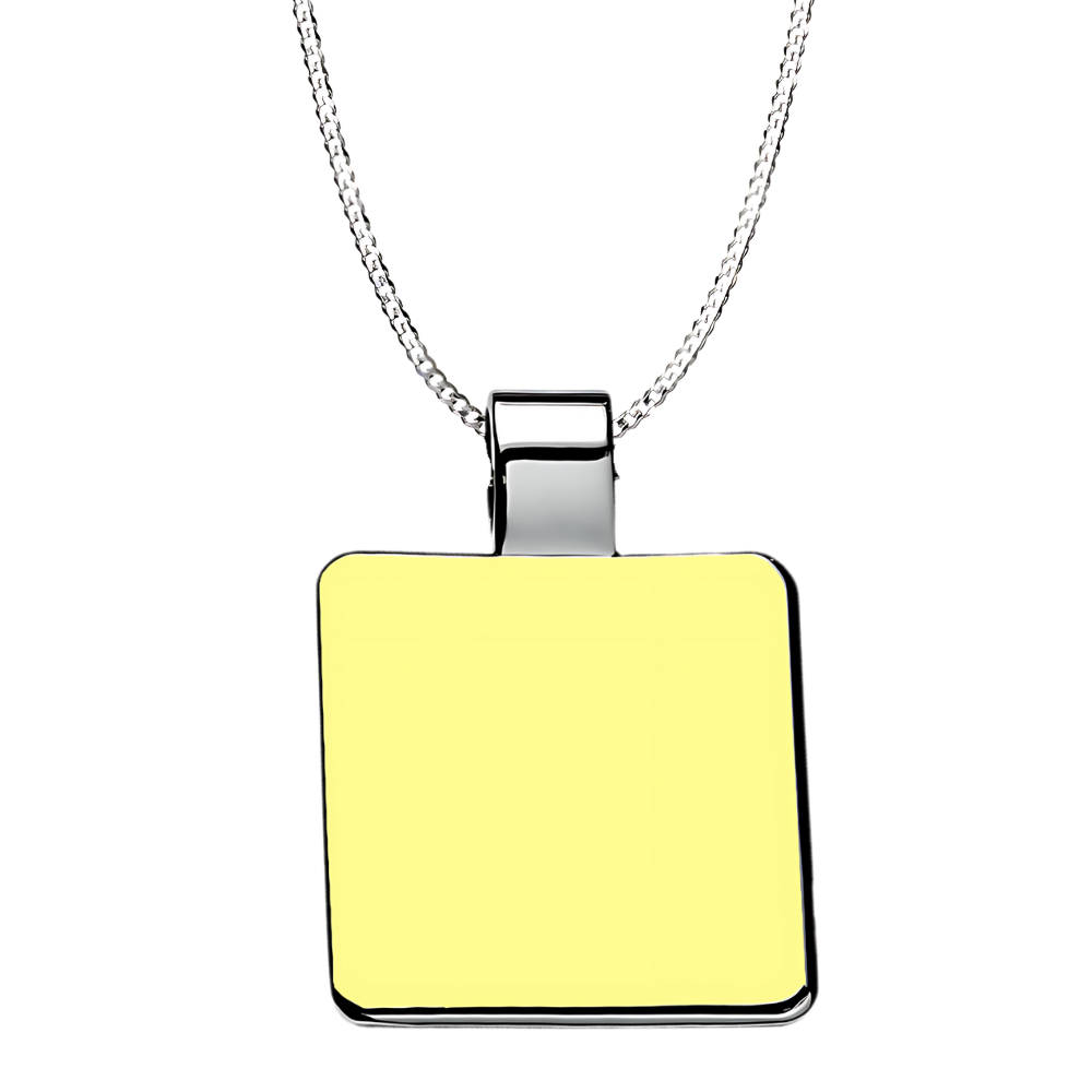 Square Pendant Desichalchitra