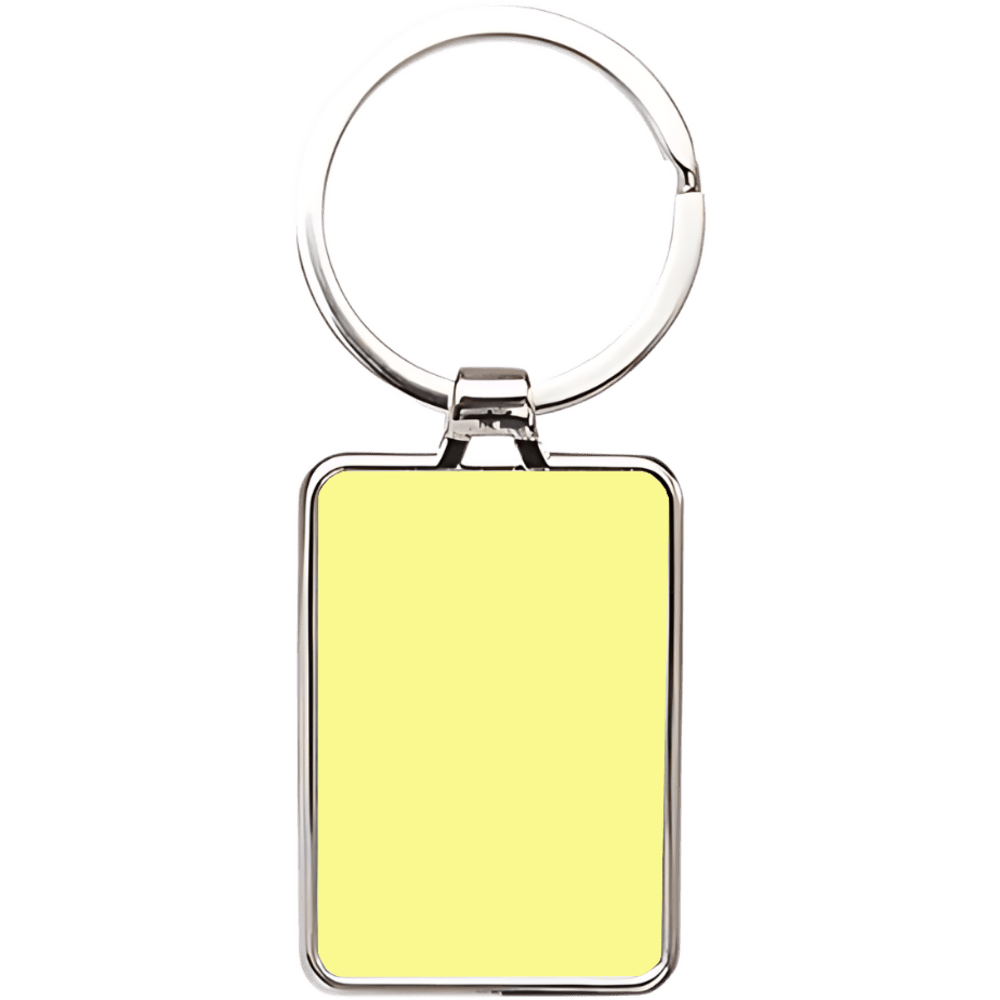 Rectangular Key Chain Desichalchitra