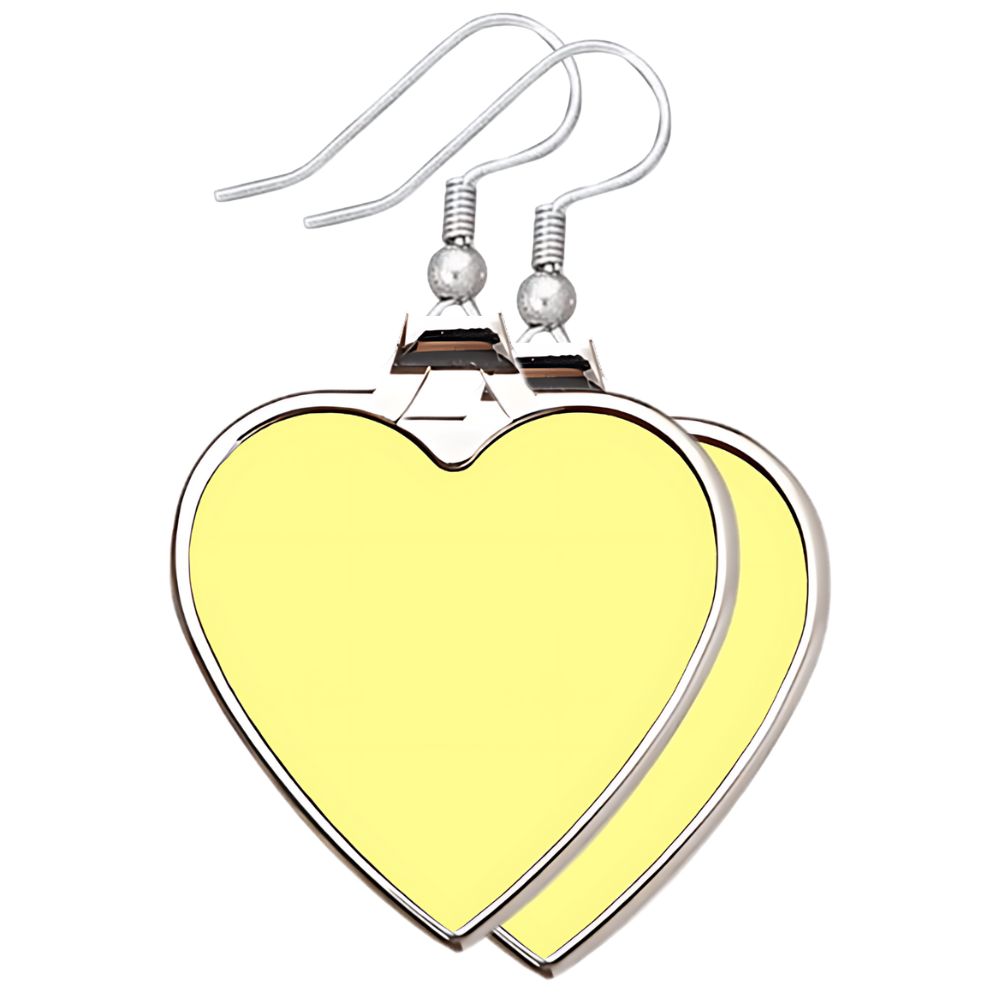 Heart Ear Rings Desichalchitra